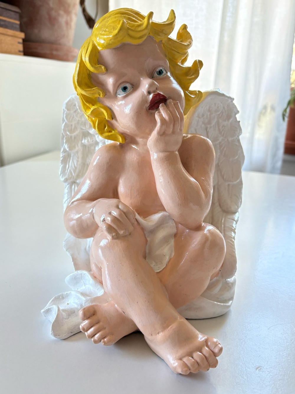 Vintage Cherub Angel Decor